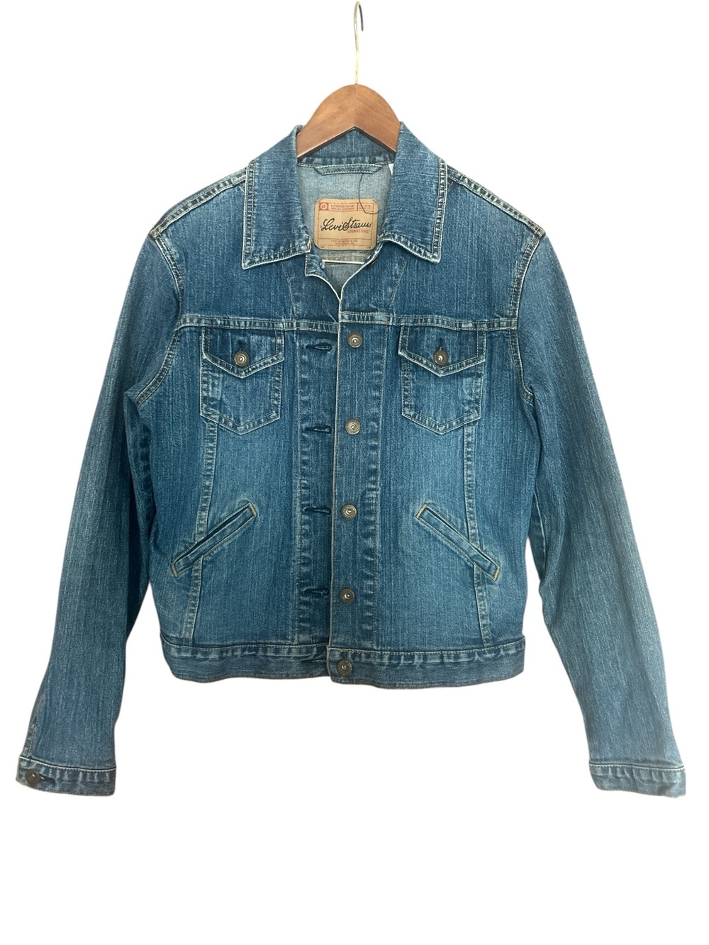 Levi’s Vintage Womens Denim Trucker Jacket
